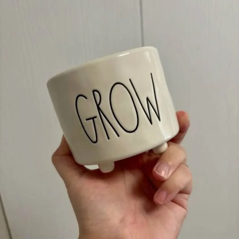 Rae Dunn Grow Planter